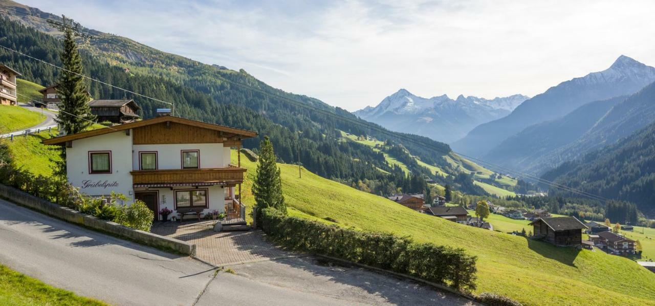Apartamento Grübelspitz Tux Exterior foto